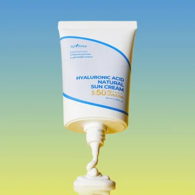 Isntree Hyaluronic Acid Natural Sun Cream 50ml SPF 50+PA++++