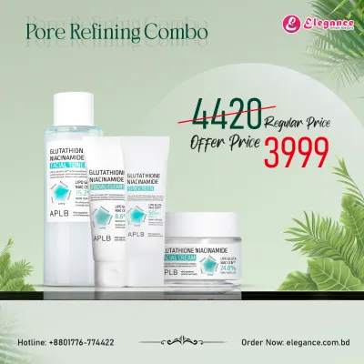 Pore Refining Combo