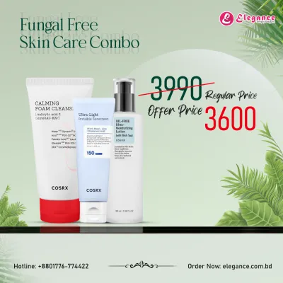 Fungal Free Skin Care Combo