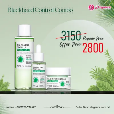 Blackhead Control Combo