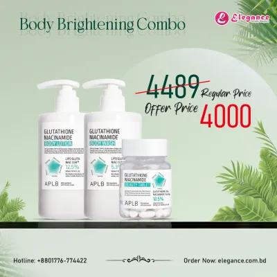 Body Brightening Combo