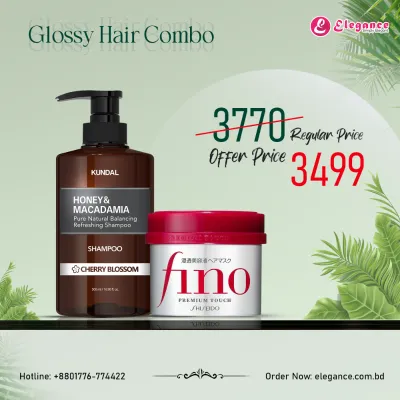 Glossy Hair Combo