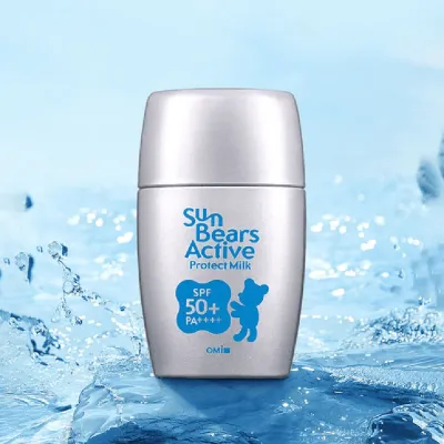 OMI Brotherhood SunBears Active Protect Cool Sunscreen SPF 50+ PA++++ 30g	