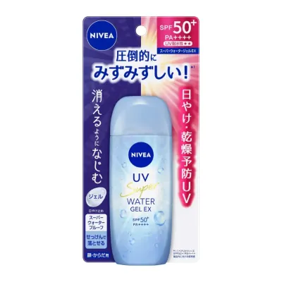 NIVEA UV Super Water Gel EX SPF50+ PA++++ 80g	