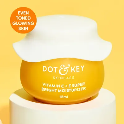 Dot & Key Vitamin C + E Super Bright Moisturizer (15ml)	