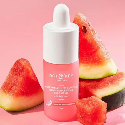 Dot & Key Watermelon & 10% Glycolic Gentle Exfoliating Face Serum 30ml	