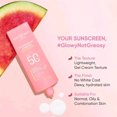 Dot & Key Watermelon Cooling Sunscreen SPF 50+ PA++++ 50g	