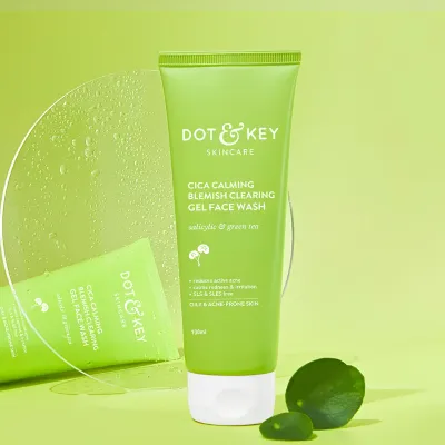Dot & Key Cica Calming Blemish Clearing Face Wash 100ml	