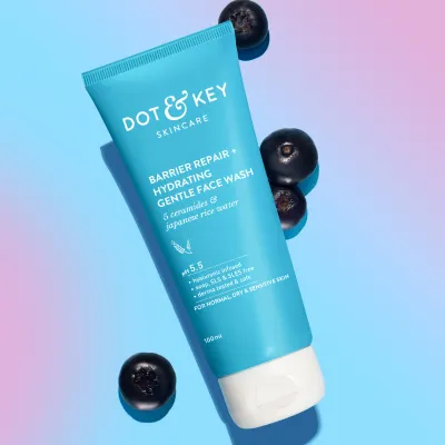 Dot & Key Barrier Repair Gentle Hydrating Face Wash 100ml	