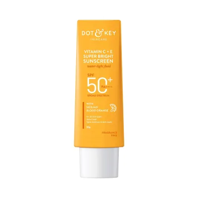 Dot & Key Vitamin C + E Sunscreen SPF 50+ PA++++ 80g	