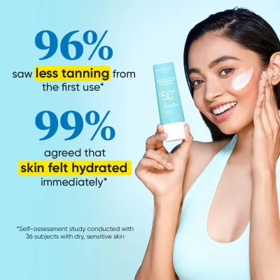 Dot & Key Blueberry Hydrate Barrier Repair Sunscreen SPF 50+ PA++++ 80g	