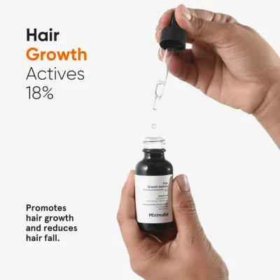 Minimalist Hair Growth Actives 18% Hair Serum-30ml	