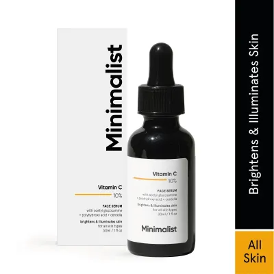 Minimalist Vitamin C 10% Face Serum 30ml	