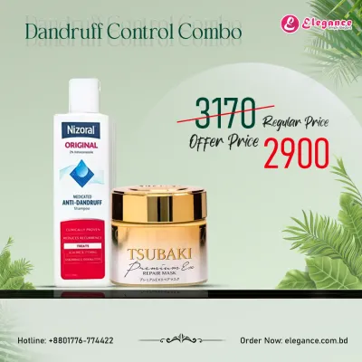 Dandruff Control Combo