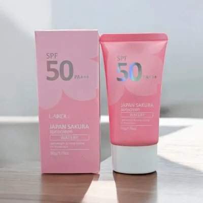 Laikou Japan Sakura Sunscreen SPF 50 PA+++ 50g	