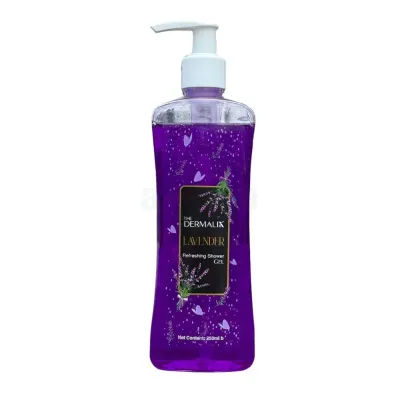 The Dermalix Lavender Refreshing Shower Gel 250ml	