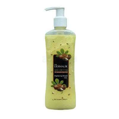 The Dermalix Shea Butter Brightening Shower Gel 250ml	