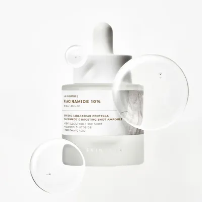 SKIN1004 Madagascar Centella Niacinamide 10 Boosting Shot Ampoule 30ml	