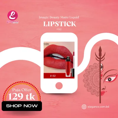 Imagic Beauty Matte Liquid Lipstick 62