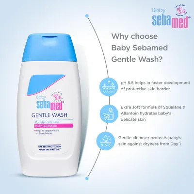 Sebamed Baby Gentle Wash 200 ml	