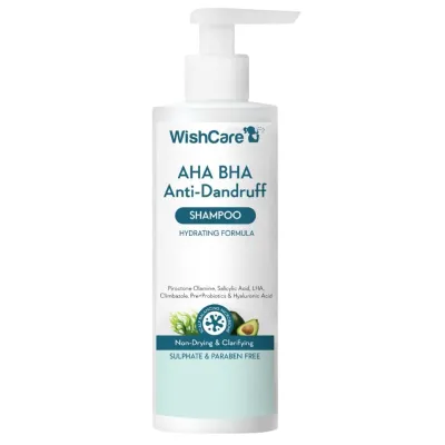 Wishcare AHA BHA Anti-Dandruff Shampoo 250ml	