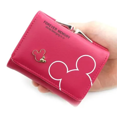 Mickey Mouse Cute Wallet Coin Purse