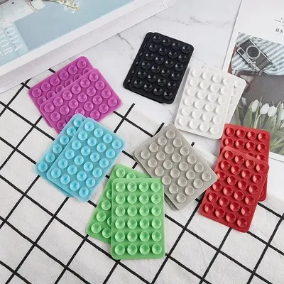 Silicone Single-Sided Sticky Pad (2 pc)