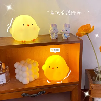 Chicken Soft Lighting Small Night Light
