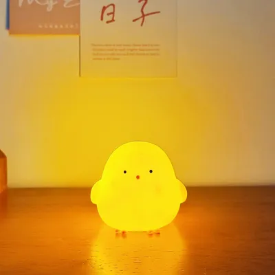 Chicken Soft Lighting Small Night Light