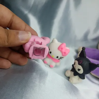 Sanrio Pencil Sharpener and Eraser 1 Pc 