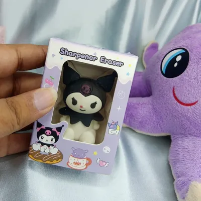 Sanrio Pencil Sharpener and Eraser 1 Pc 