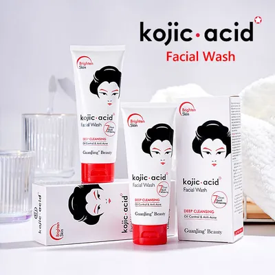 Guanjing Beauty Kojic Acid Facial Wash - 100g