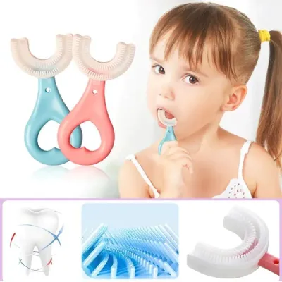 Baby Tooth Brush U Shape