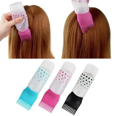 Hair Oil Bottle 1 Pc