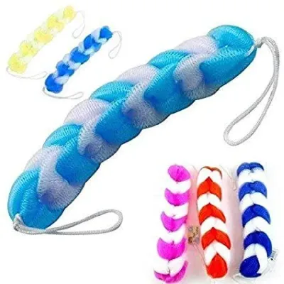 Bath Shower Mesh Sponge Back Scrubber (1 Pc)