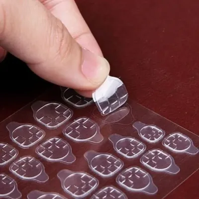 5 Pcs Nails glue sticker ( 1 Set) 
