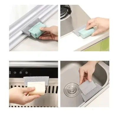 Magic Window Groove Cleaning Brush