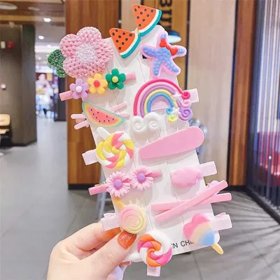 14 Pcs Baby Hair Clips