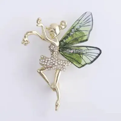 Fairy Hijab Brooch / Hijab Pin  