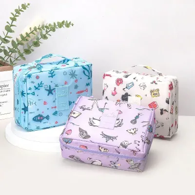 Portable Cosmetic Bag 