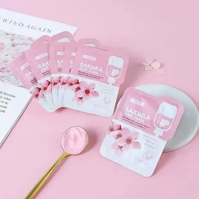 Laikou Japan Sakura Mud Mask (5 Pcs) 