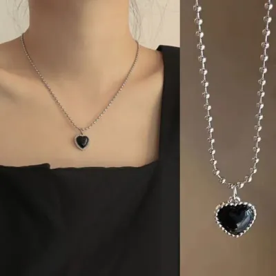 Black Love Pendant (1 Pc)  