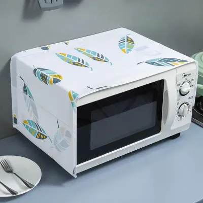 Waterproof Microwave Oven Dust Cover (1 Pc) 