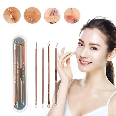 4Pcs Pimple Acne Blackhead Remover Kit (1 Set) 