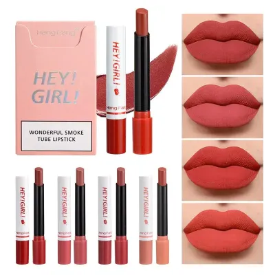 Hey Girl 4 Pcs  Lipstick Set 