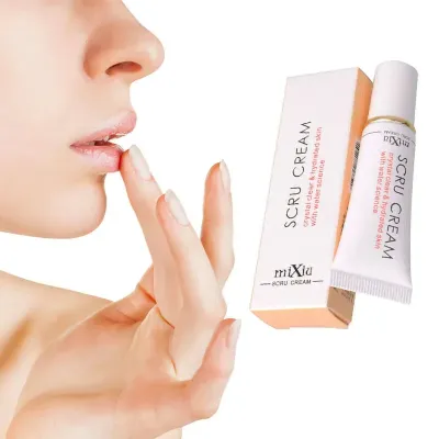 Dead Skin Remover Lip Care White*ning Scru Cream