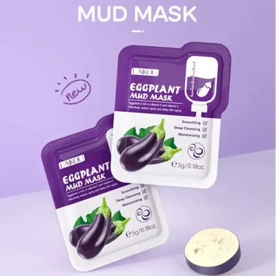 Laikou Eggplant Mud Mask ( 5 Pc) 