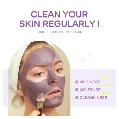 Laikou Eggplant Mud Mask ( 5 Pc) 