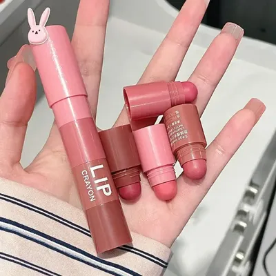 Gege Bear 4 in 1 Matte Lipstick Set 