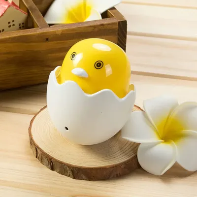 LED Duck / Egg Shape Sensor Night Light Lamp (1 Pc) 